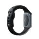 13. 3mk Silikon- Watch für Apple Watch 38/40/41 mm – Schwarz