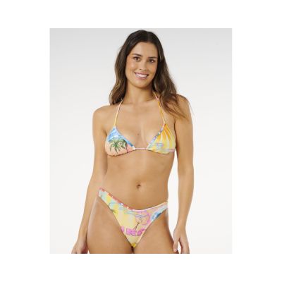5. RIP CURL Hotel Malibu Sliding Tri mehrfarbiger Damen-BH