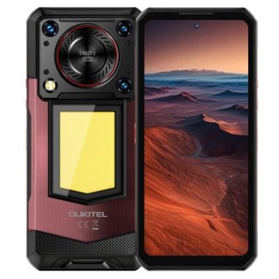 Oukitel WP56 Smartphone 6,8" 12/512GB 16000mAh Rot