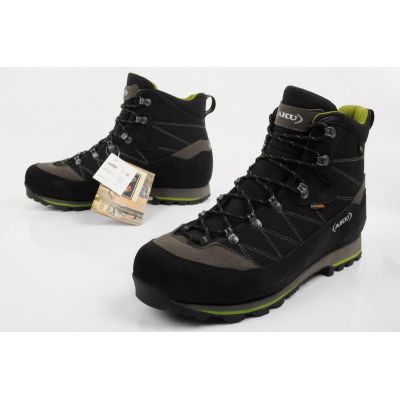 8. Aku Trekker Gore-Tex Herren-Wanderschuhe, schwarz, grau