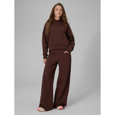 3. Damen-Kapuzenpullover, regulär, Größe 4F 4FRSS26TSWSF2926-80S