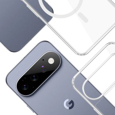 10. 3mk Armor MagCase für Google Pixel 11 Pro – Transparent
