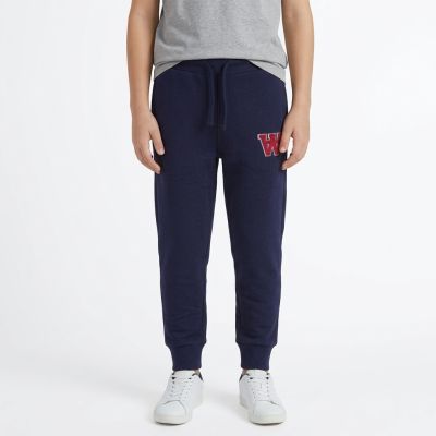 5. Wood Ran Kinderhose Marineblau - 10235002-2424-Navy