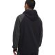 4. Under Armour Rival Fleece Colorblock Hoodie für Herren, Schwarz, 6003958 001
