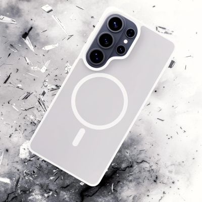 22. 3mk Smoke MagCase für Samsung Galaxy S26 Ultra – Weiß