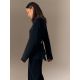 3. Damen-Sweatshirt mit Bindebändern und Modal, reguläre Passform, Größe 4F 4FRSS26TSWSF2784-20S