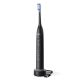 9. Philips 7100 HX7429/02 Schallzahnbürste, für Erwachsene, Schallzahnbürste, tägliche Pflege, Zahnfleischschutz, sanft, aufhellend, 62.000 Bewegungen pro Minute, Schwarz, Weiß, 2 Min., 4 x 30 Sek.