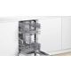 6. BOSCH SPV4HKX12E Einbaugeschirrspüler