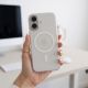 8. Tech-Protect MagZero MagSafe Hülle für iPhone 17 – Mattweiß