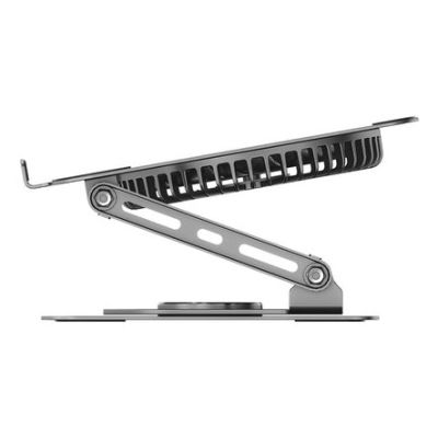 21. UNITEK OT1098AGY01 Laptopständer, Notebook- und Tablet-Ständer, Silber, 43,9 cm (17,3 Zoll)