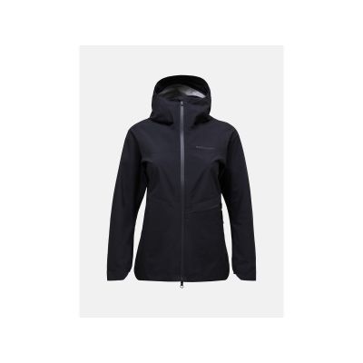 Peak Performance W Commuter Gore-Tex Pac Jacke Schwarz