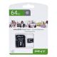 2. PNY Performance Plus microSDXC-Speicherkarte 64 GB