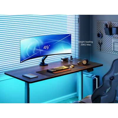 11. Equip Tischhalterung 17"-49"/1TFT Gasfeder 20 kg Einzelhandel