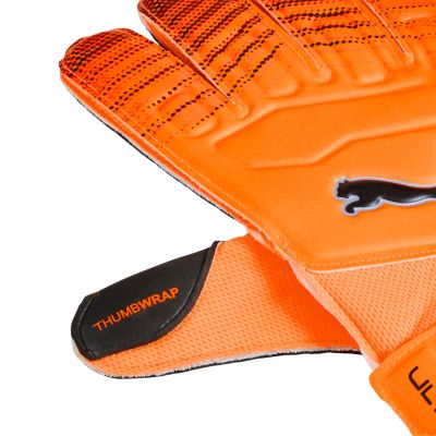 2. Puma Ultra Play RC Heat Fire Torwarthandschuhe Orange 42084 02