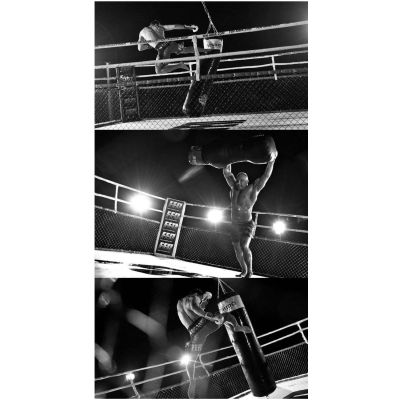 13. Boxsack - 160 Weiß - 160 cm / 50 kg