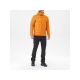 13. MILLET M Kamet Daunenjacke mit Kapuze Orange