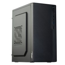 AKYGA Micro-ATX-Gehäuse mit 1x USB 3.0-Anschluss AK36BK