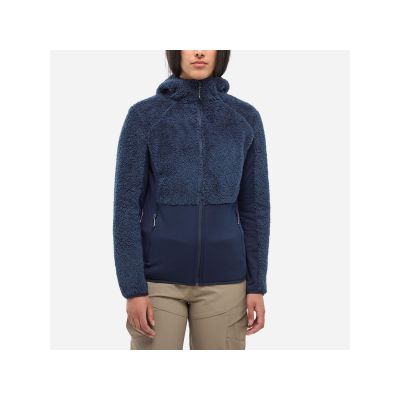 MILLET W CHAMONIX HIGHLOFT HOODIE Fleece blau