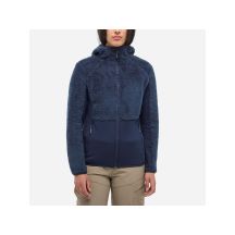MILLET W CHAMONIX HIGHLOFT HOODIE Fleece blau
