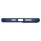 7. Spigen Silicone Fit Mag Hülle mit MagSafe für iPhone 14 Plus – blau