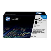 Originale schwarze HP 645A LaserJet-Tonerkartusche