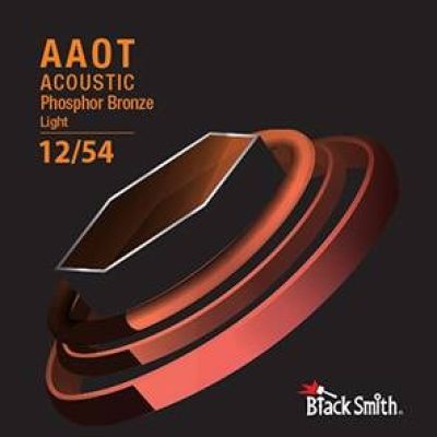 BlackSmith AAPB-1254 Light - Akustikgitarrensaiten 3er-Pack