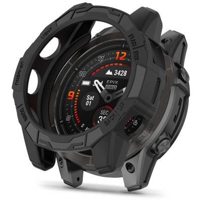 Tech-Protect Defense Air Case für Garmin Fenix ​​​​7 / 7 Pro - Schwarz