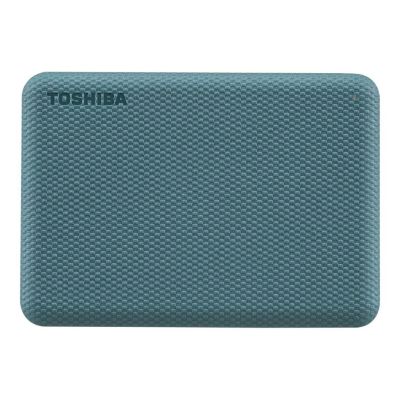 5. Toshiba Canvio Advance Externe Festplatte 4 TB 2,5" USB Typ-A 2.0/3.2 Gen 1 (3.1 Gen 1) Schwarz