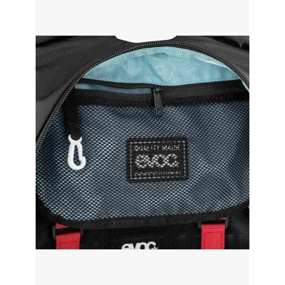 6. EVOC FR Lite Race 10 Rucksack, Carbongrau - Schwarz