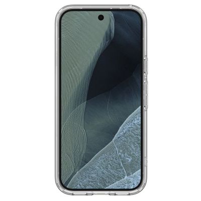 5. Spigen Ultra Hybrid Mag MagSafe Hülle für Google Pixel 11 Pro – Transparent und Weiß