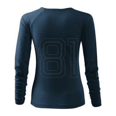 2. Malfini Elegance T-Shirt W MLI-12702 marineblau