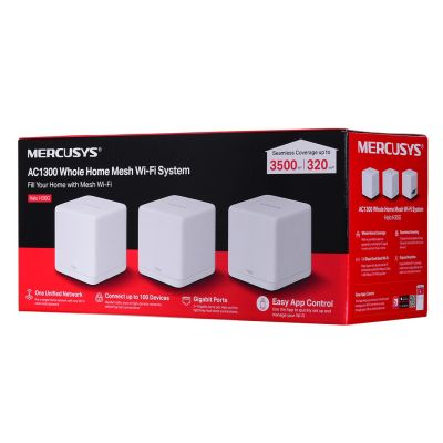 8. Mercusys Halo H30G Mesh-System (3er-Pack)