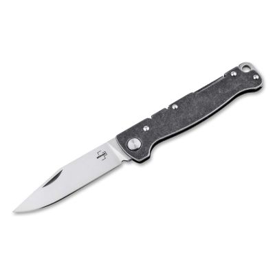 Böker Plus Atlas Backlock Clippoint-Messer