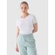 Schmales T-Shirt mit Aufdruck für Damen 4F 4FWMM00TTSHF1846-10S