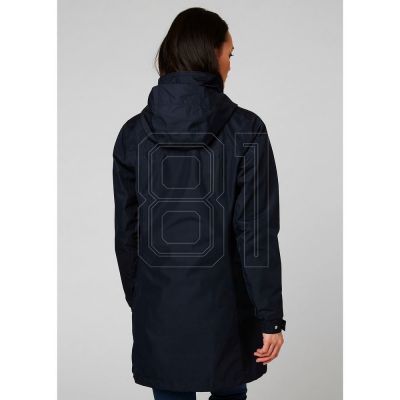 3. Helly Hansen Aden Langer Mantel W 62648 597