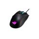 5. ASUS ROG Gladius II Core Gaming-Maus, rechte Seite, USB Typ-A, optischer Sensor, 6200 DPI