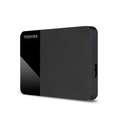 5. Toshiba Canvio Ready Externe Festplatte 1 TB 2,5" Micro-USB B 3.2 Gen 1 (3.1 Gen 1) Schwarz