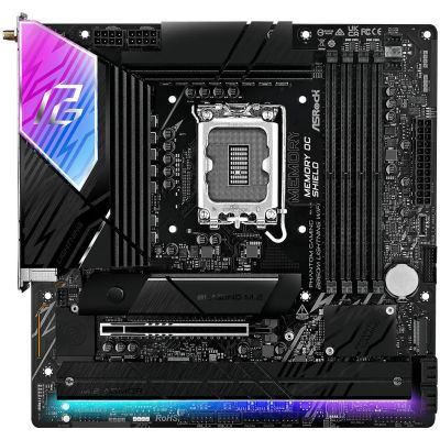 3. ASRock B860M Lightning WiFi Mainboard