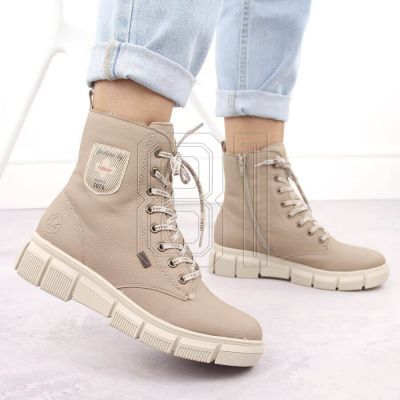 22. Rieker W RKR557B Ankle Boots