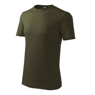 3. Malfini Classic New M MLI-13269 Militär-T-Shirt