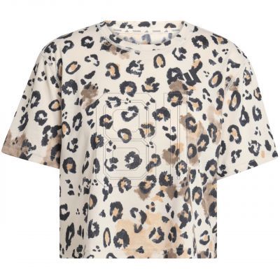 adidas Workout Essentials Print AOP W T-Shirt JY4604