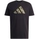 2. adidas Herren-T-Shirt mit Camo-Motiv und drei Streifen Logo, schwarz, KT1686