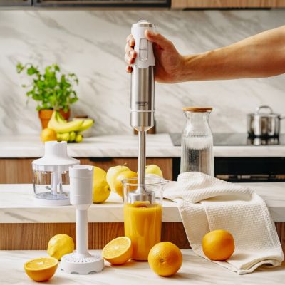 26. CAMRY CR 4623w Stabmixer Weiß