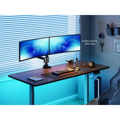 5. Tischmontage 17"-35"/2TFT 360° Gasfeder 20 kg Einzelhandel