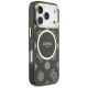 4. Guess IML Peony Dot MagSafe Hülle für iPhone 17 Pro - Schwarz