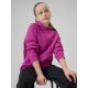 Lockerer Mädchen-Sweatshirt mit Kapuze 4F 4FJRSS26TSWSF3040-53S