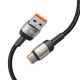 3. Tech-Protect UltraBoost Evo USB-C/USB-A-Kabel 100 W 5 A 1 m – Titan