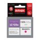 Activejet AB-123MN Tinte (Ersatz für Brother LC123M/121M; Supreme; 10 ml; rot)