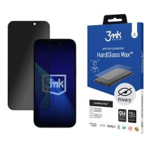 9H-gehärtetes Glas mit 3MK HardGlass Max Sichtschutzfilter für Apple iPhone 16 Pro