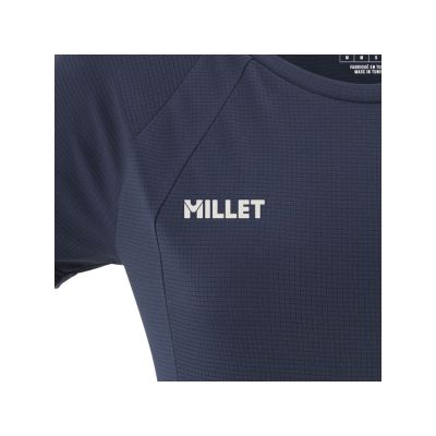 2. MILLET Fusion Ts Ss W Marineblaues Damen-T-Shirt